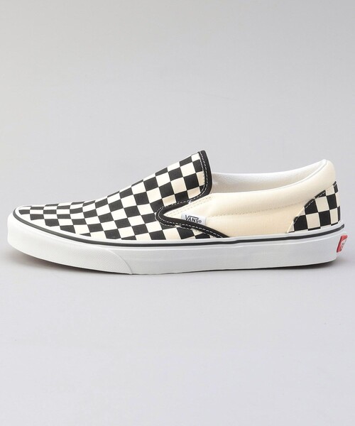 VANS（バンズ）の「VANS/バンズ CLASSIC SLIP-ON / クラシック スリッポン / VN000EYEBWW（スニーカー・メンズ・その他9・10/8/9）」の3枚目の写真
