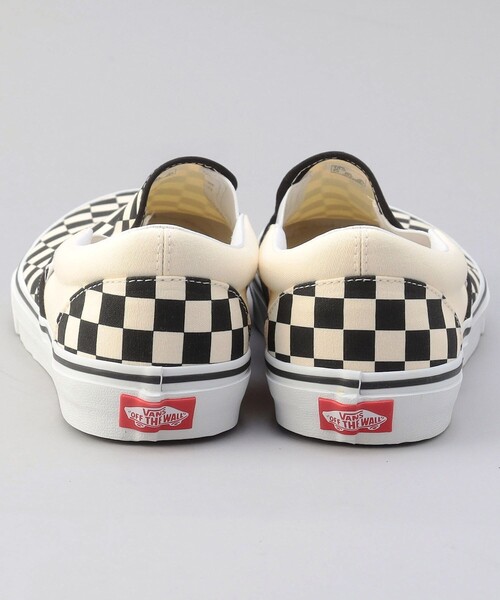 VANS（バンズ）の「VANS/バンズ CLASSIC SLIP-ON / クラシック スリッポン / VN000EYEBWW（スニーカー・メンズ・その他9・10/8/9）」の4枚目の写真
