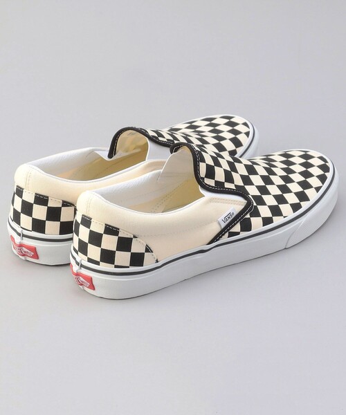VANS（バンズ）の「VANS/バンズ CLASSIC SLIP-ON / クラシック スリッポン / VN000EYEBWW（スニーカー・メンズ・その他9・10/8/9）」の5枚目の写真