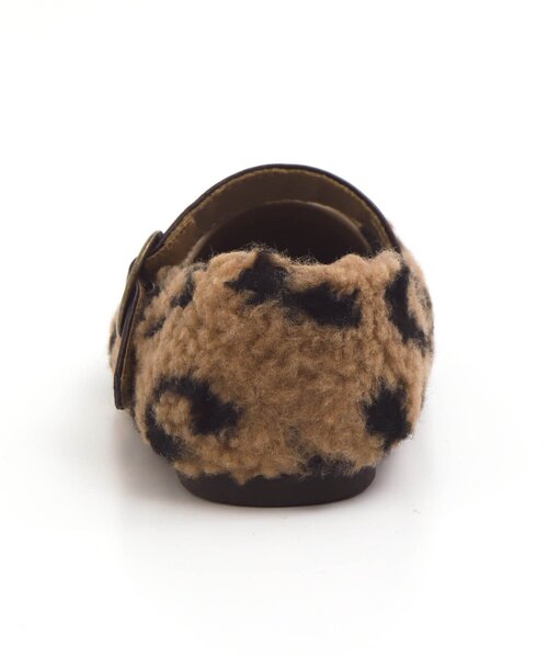 BREEZE（ブリーズ）の「ボアフラットシューズ（パンプス・キッズ・ベージュ/ブラウン・17/18/19/15 /14/16）」の4枚目の写真