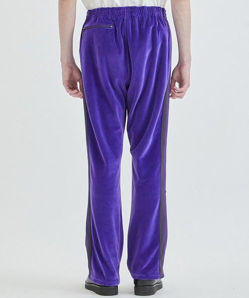 Needles(ニードルス)の「【Needles/ニードルズ】Narrow Track Pant - C/Pe Velour(その他パンツ・メンズ・レッド/パープル・M/L/S)」の6枚目の写真