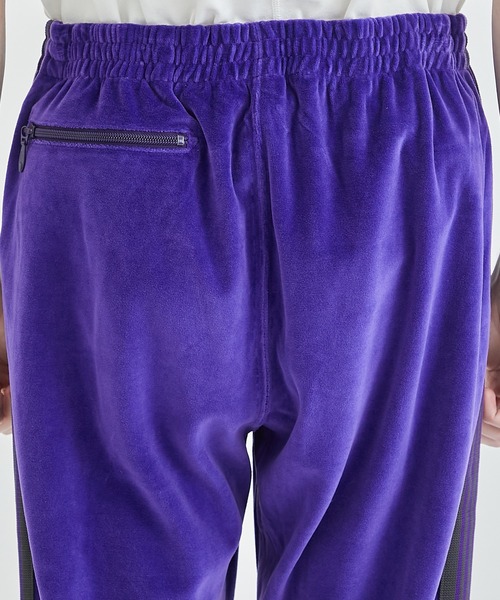Needles(ニードルス)の「【Needles/ニードルズ】Narrow Track Pant - C/Pe Velour(その他パンツ・メンズ・レッド/パープル・M/L/S)」の10枚目の写真