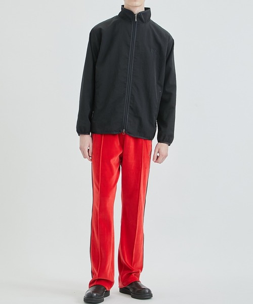 Needles(ニードルス)の「【Needles/ニードルズ】Narrow Track Pant - C/Pe Velour(その他パンツ・メンズ・レッド/パープル・M/L/S)」の13枚目の写真