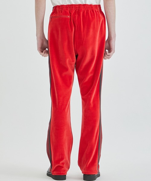 Needles(ニードルス)の「【Needles/ニードルズ】Narrow Track Pant - C/Pe Velour(その他パンツ・メンズ・レッド/パープル・M/L/S)」の16枚目の写真