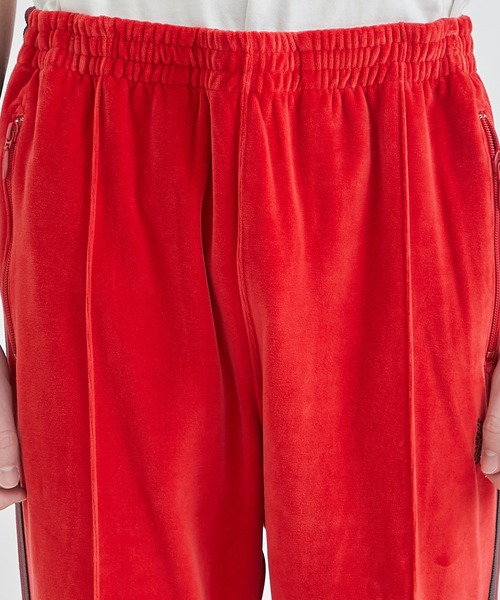 Needles(ニードルス)の「【Needles/ニードルズ】Narrow Track Pant - C/Pe Velour(その他パンツ・メンズ・レッド/パープル・M/L/S)」の17枚目の写真