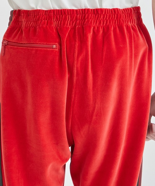 Needles(ニードルス)の「【Needles/ニードルズ】Narrow Track Pant - C/Pe Velour(その他パンツ・メンズ・レッド/パープル・M/L/S)」の20枚目の写真