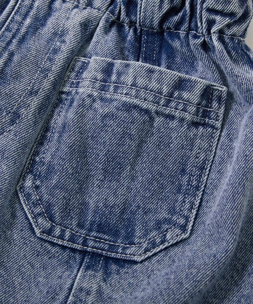 devirock（デビロック）の「ウエストフリル デニムスカート（デニムスカート・キッズ・その他1/その他2/ブラック・100cm/110cm/120cm/130cm/140cm/150cm/160cm）」の10枚目の写真