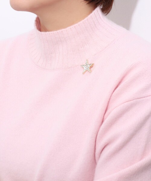 NOLLEY’S Sophi（ノーリーズソフィ）の「パヴェスターブローチ（ブローチ/コサージュ・レディース・シルバー/ゴールド・FREE）」の8枚目の写真