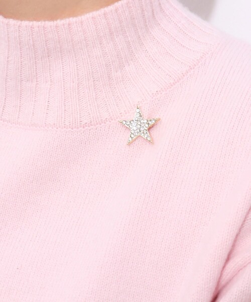 NOLLEY’S Sophi（ノーリーズソフィ）の「パヴェスターブローチ（ブローチ/コサージュ・レディース・シルバー/ゴールド・FREE）」の9枚目の写真