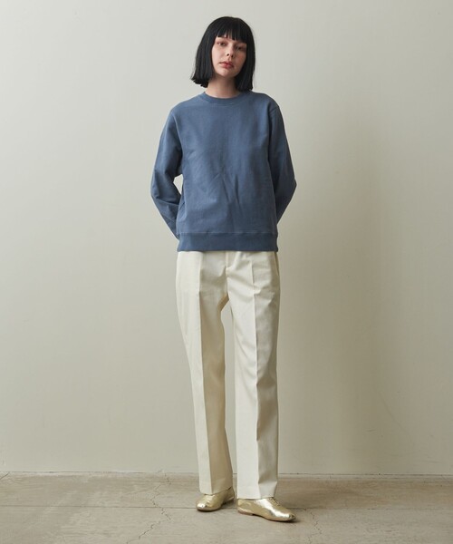 Steven Alan(スティーブンアラン)の「<Steven Alan>スウェット プルオーバー(スウェット・レディース・コバルトブルー/ナチュラル/ライトブルー・FREE)」の20枚目の写真