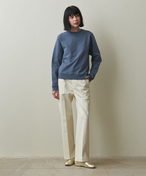 Steven Alan(スティーブンアラン)の「<Steven Alan>スウェット プルオーバー(スウェット・レディース・コバルトブルー/ナチュラル/ライトブルー・FREE)」の19枚目の写真