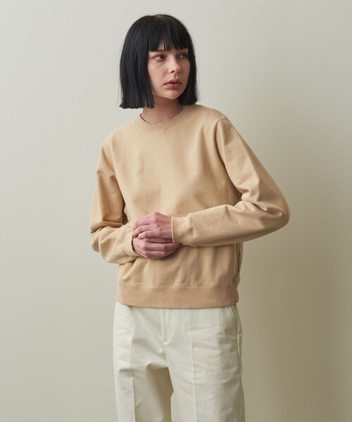 Steven Alan(スティーブンアラン)の「<Steven Alan>スウェット プルオーバー(スウェット・レディース・コバルトブルー/ナチュラル/ライトブルー・FREE)」の18枚目の写真