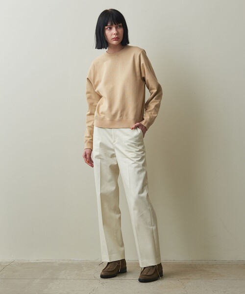 Steven Alan(スティーブンアラン)の「<Steven Alan>スウェット プルオーバー(スウェット・レディース・コバルトブルー/ナチュラル/ライトブルー・FREE)」の17枚目の写真