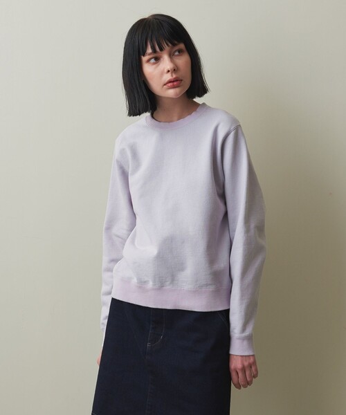 Steven Alan(スティーブンアラン)の「<Steven Alan>スウェット プルオーバー(スウェット・レディース・コバルトブルー/ナチュラル/ライトブルー・FREE)」の16枚目の写真