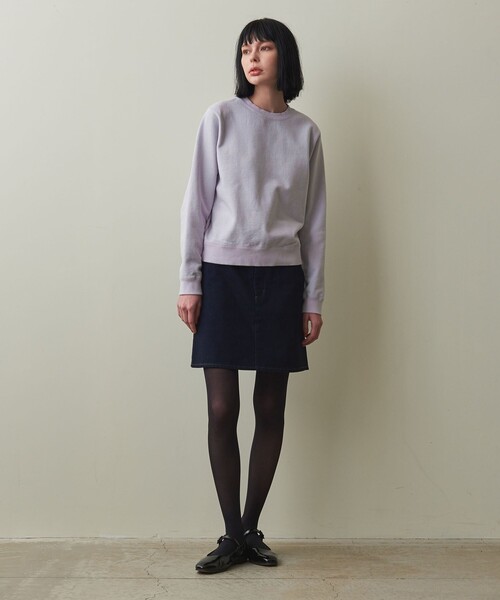 Steven Alan(スティーブンアラン)の「<Steven Alan>スウェット プルオーバー(スウェット・レディース・コバルトブルー/ナチュラル/ライトブルー・FREE)」の15枚目の写真