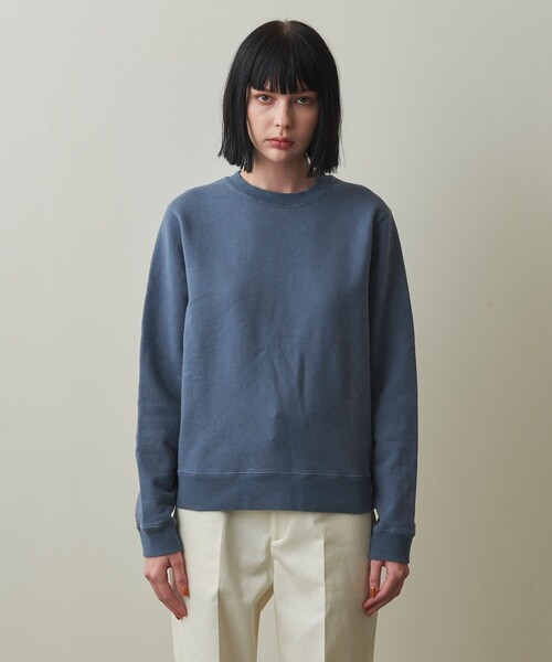 Steven Alan(スティーブンアラン)の「<Steven Alan>スウェット プルオーバー(スウェット・レディース・コバルトブルー/ナチュラル/ライトブルー・FREE)」の14枚目の写真