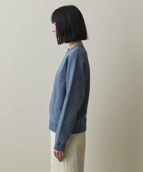 Steven Alan(スティーブンアラン)の「<Steven Alan>スウェット プルオーバー(スウェット・レディース・コバルトブルー/ナチュラル/ライトブルー・FREE)」の13枚目の写真