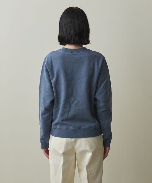 Steven Alan(スティーブンアラン)の「<Steven Alan>スウェット プルオーバー(スウェット・レディース・コバルトブルー/ナチュラル/ライトブルー・FREE)」の12枚目の写真