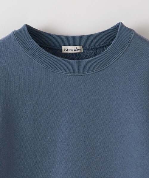 Steven Alan(スティーブンアラン)の「<Steven Alan>スウェット プルオーバー(スウェット・レディース・コバルトブルー/ナチュラル/ライトブルー・FREE)」の10枚目の写真