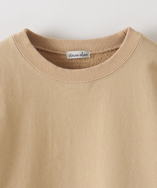 Steven Alan(スティーブンアラン)の「<Steven Alan>スウェット プルオーバー(スウェット・レディース・コバルトブルー/ナチュラル/ライトブルー・FREE)」の22枚目の写真