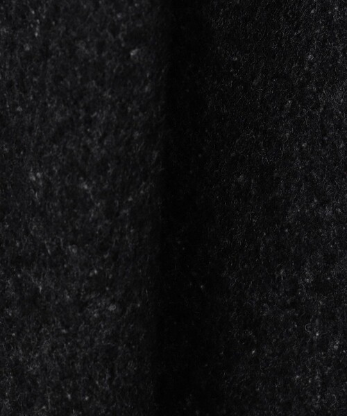 OVERCOAT(オーバーコート)の「OVERCOAT/オーバーコート PLEATED TROUSER WOOL FLANNEL / F23P018-NKCF(スラックス・メンズ・ブラック・MEDIUM/SMALL)」の9枚目の写真