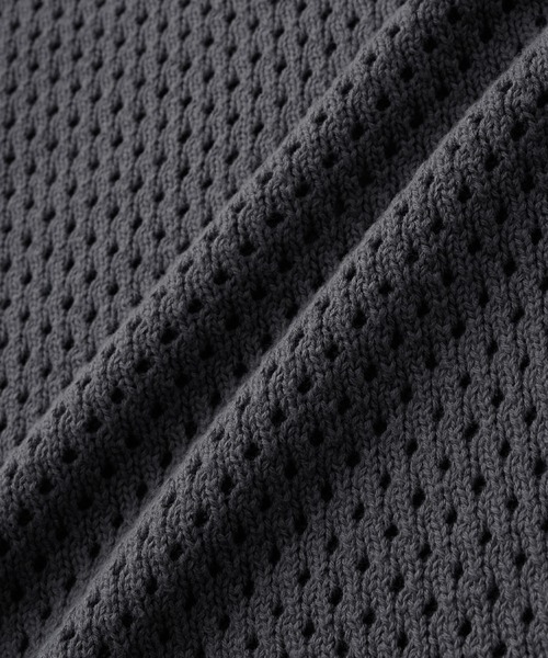 Loose/ルース（ルース）の「シアーメッシュ フルジップルーズパーカー（パーカー・メンズ・チャコールグレー/ブラック/ダークブルー/ライトグレー/ライトブルー/グレー・L/M/S/XS）」の19枚目の写真