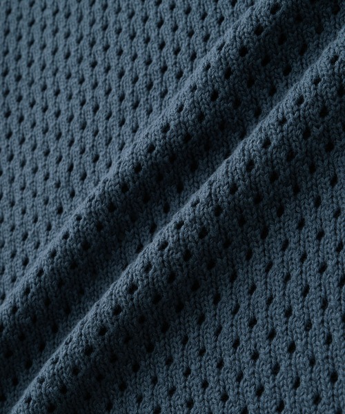 Loose/ルース（ルース）の「シアーメッシュ フルジップルーズパーカー（パーカー・メンズ・チャコールグレー/ブラック/ダークブルー/ライトグレー/ライトブルー/グレー・L/M/S/XS）」の20枚目の写真