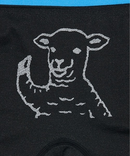 Design Tshirts Store graniph(デザイン ティーシャツ ストア グラニフ)の「FRUIT OF THE LOOM× graniph ラムチョップ(ボクサーパンツ・メンズ・マルチ・M/L)」の4枚目の写真