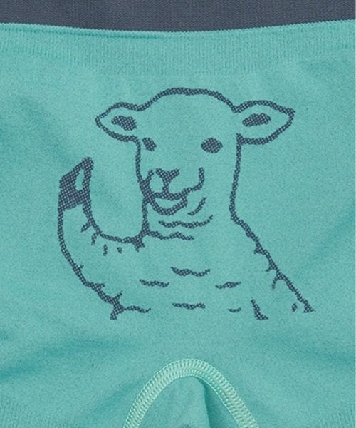 Design Tshirts Store graniph(デザイン ティーシャツ ストア グラニフ)の「FRUIT OF THE LOOM× graniph ラムチョップ(ボクサーパンツ・メンズ・マルチ・M/L)」の5枚目の写真