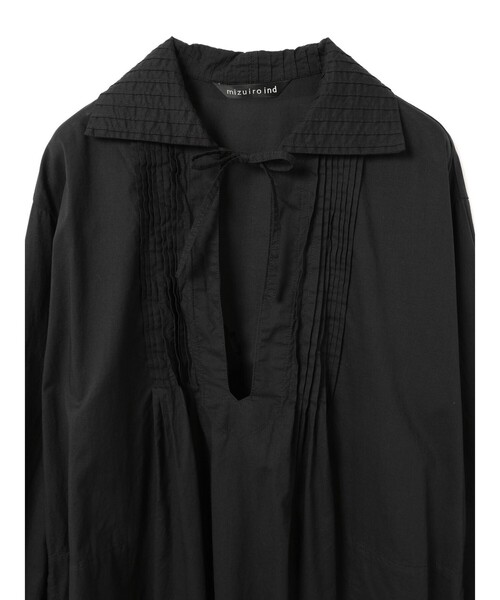 りん　mizuiro ind 　黒　ワンピース　コットン りん mizuiro ind 黒 ワンピース コットン 楽天市場】ミズイロ
