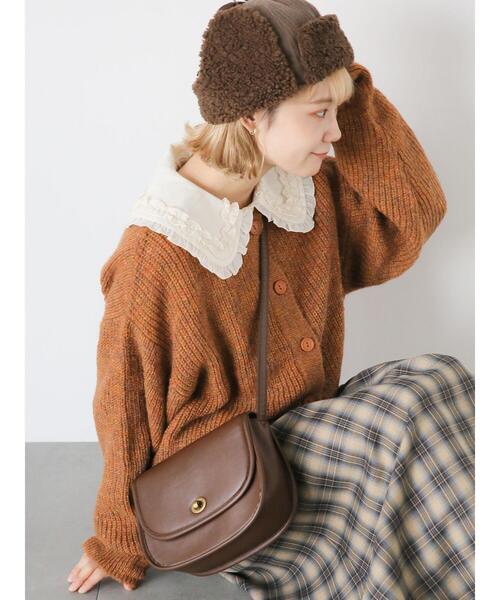 ehka sopo（エヘカソポ）の「ミックスクルーカーディガン