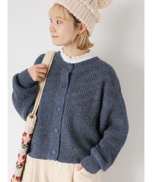 ehka sopo（エヘカソポ）の「ミックスクルーカーディガン