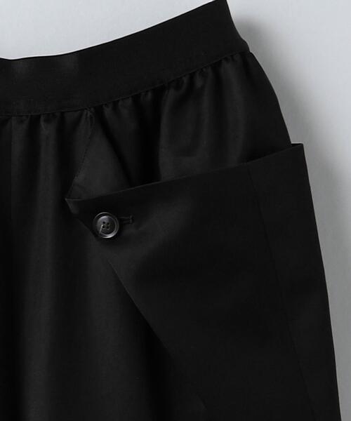 6（ロク）の「＜6(ROKU)＞コットン キュプラ パンツ（その他パンツ