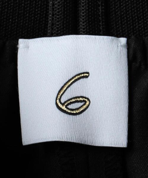 6（ロク）の「＜6(ROKU)＞コットン キュプラ パンツ（その他パンツ