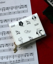 TOM&JERRY（トムアンドジェリー）の「【公式】TOM and JERRY　Piano Concertミニウォレット（財布）」
