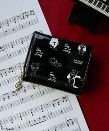 TOM&JERRY（トムアンドジェリー）の「【公式】TOM and JERRY　Piano Concertミニウォレット（財布）」