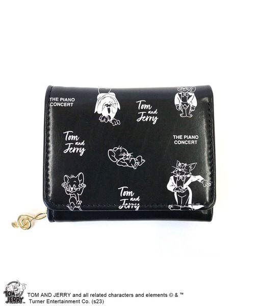公式】TOM and JERRY Piano Concertミニウォレット（財布