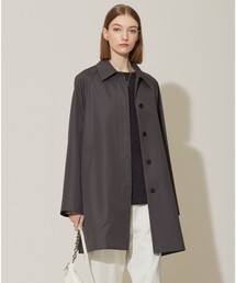 ICB（アイシービー）の「【撥水加工】ＴＣシャンブレーツイル ステンカラーコート（ステンカラーコート）」