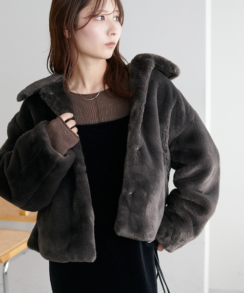 セール】【WEB限定】ラメリブショートプルオーバー（Tシャツ