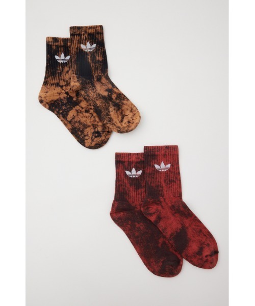 adidas Originals（アディダスオリジナルス）の「アドベンチャー ソックス 2足組（ソックス/靴下・レディース・マルチ・MEDIUM）」の2枚目の写真