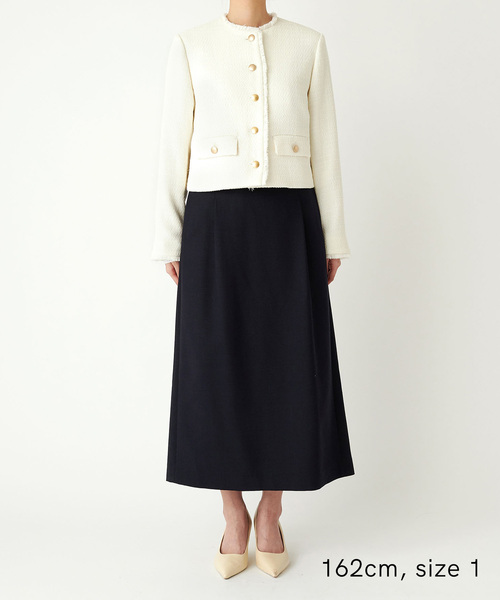 N.O.R.C(ノーク)の「ツィードショートジャケット(その他アウター・レディース・ブラック/オフホワイト・M/S)」の22枚目の写真