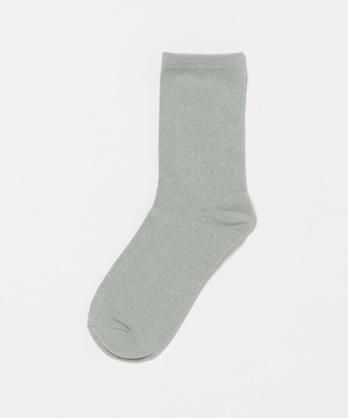 SMELLY(スメリー)の「ラメカラーソックス(ソックス/靴下・レディース・ピンク/ブルー/グレー・22/25(85-100))」の5枚目の写真