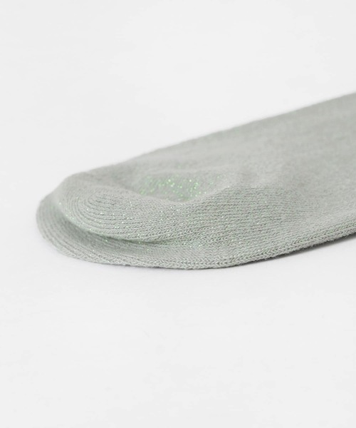 SMELLY(スメリー)の「ラメカラーソックス(ソックス/靴下・レディース・ピンク/ブルー/グレー・22/25(85-100))」の7枚目の写真