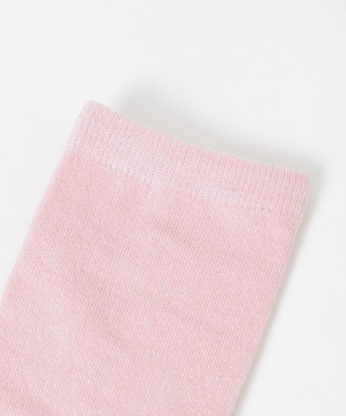 SMELLY(スメリー)の「ラメカラーソックス(ソックス/靴下・レディース・ピンク/ブルー/グレー・22/25(85-100))」の8枚目の写真