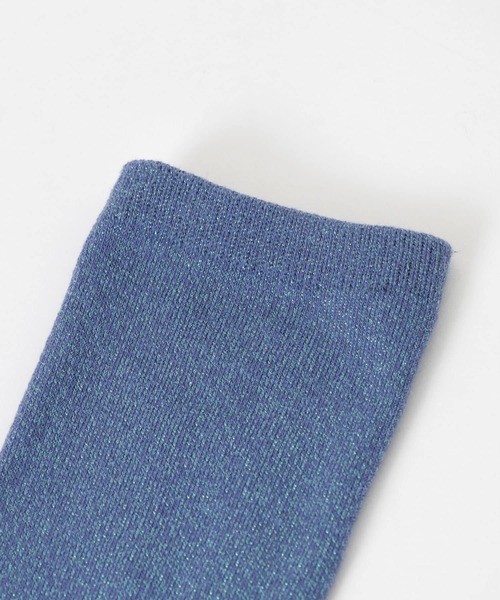 SMELLY(スメリー)の「ラメカラーソックス(ソックス/靴下・レディース・ピンク/ブルー/グレー・22/25(85-100))」の9枚目の写真