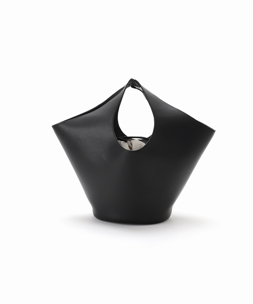 VERMEIL par iena(ヴェルメイユパーイエナ)の「【SCUE/スキュー】Holiday Basket Tote バッグ(トートバッグ・レディース・ブラウン/ブラック・FREE)」の4枚目の写真