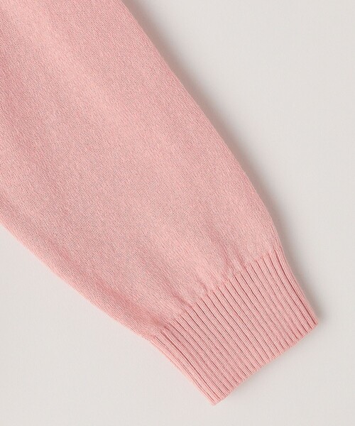 SHIPS(シップス)の「SHIPS KIDS:80~90cm / リバティ カーディガン(カーディガン/ボレロ・キッズ・ピンク/ライトグレー/ライトグリーン・80/90)」の6枚目の写真