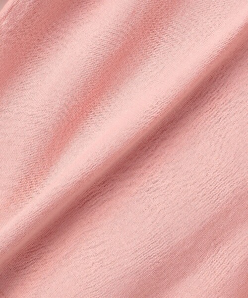 SHIPS(シップス)の「SHIPS KIDS:80~90cm / リバティ カーディガン(カーディガン/ボレロ・キッズ・ピンク/ライトグレー/ライトグリーン・80/90)」の9枚目の写真