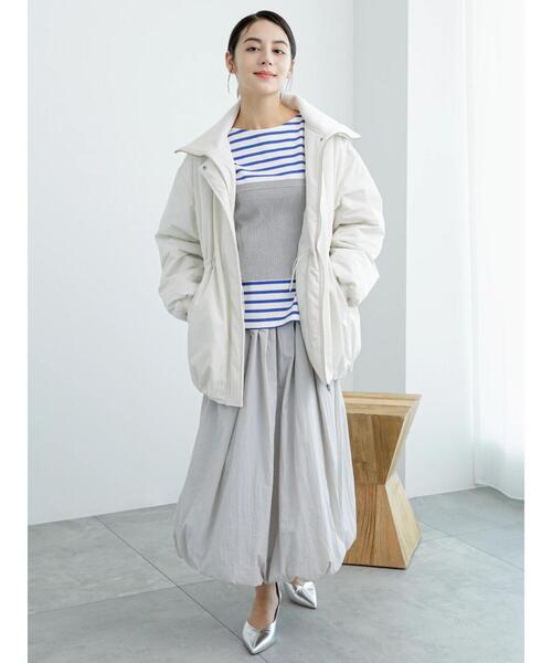 Te chichi（テチチ）の「ナイロンタフタスカート（スカート・レディース・ブルー/グレー/イエロー・F）」の22枚目の写真