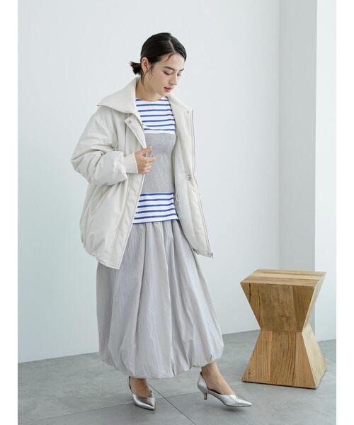 Te chichi（テチチ）の「ナイロンタフタスカート（スカート・レディース・ブルー/グレー/イエロー・F）」の15枚目の写真